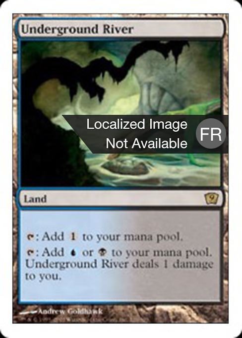 Rivière souterraine