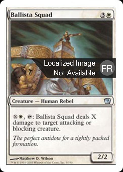 Escouade de balistes