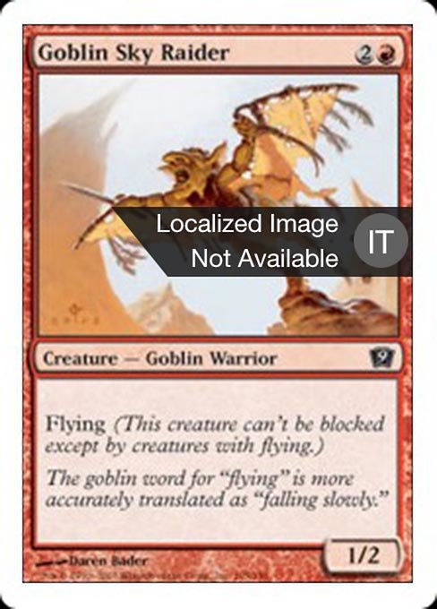 Goblin Sky Raider