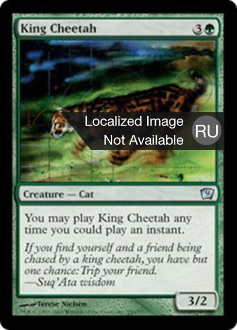 Король гепардов