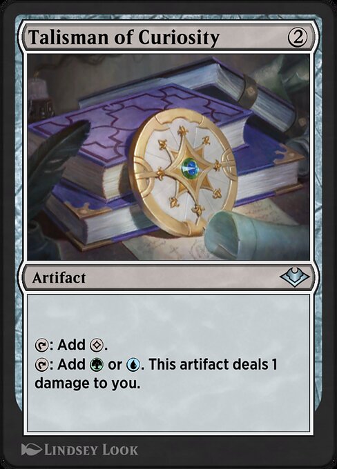 Talisman of Curiosity
