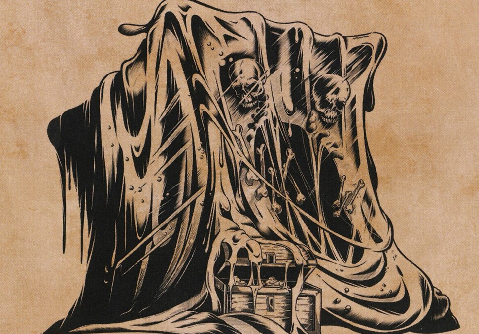 Gelatinous Cube // Gelatinous Cube