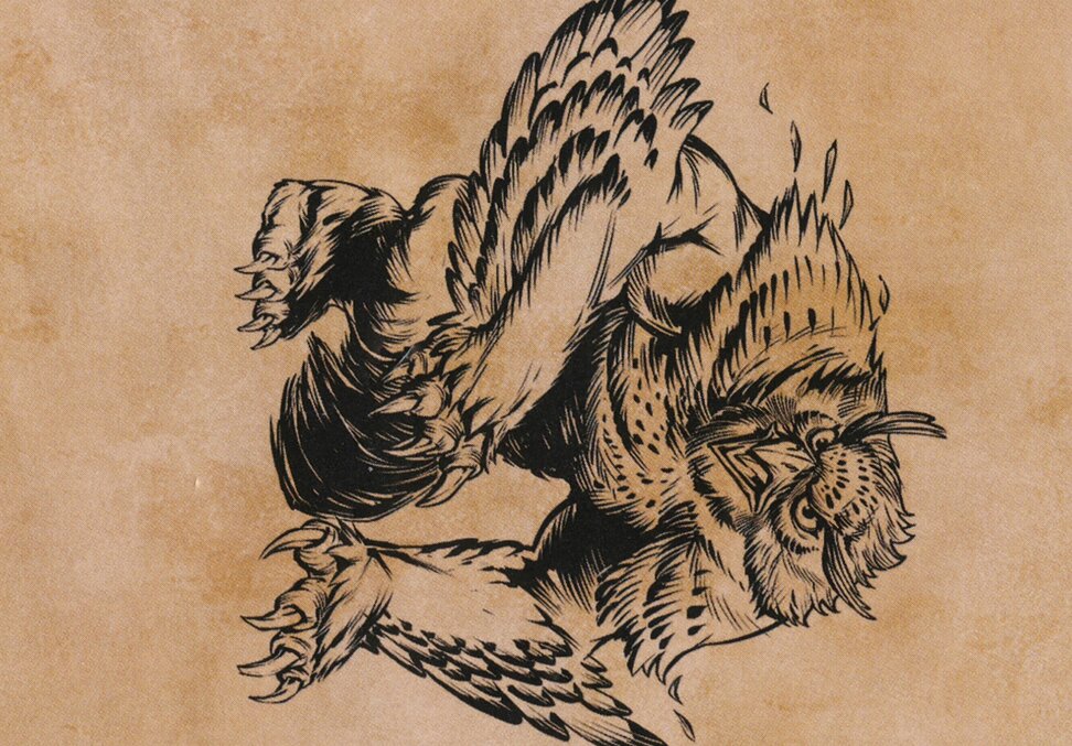 Owlbear // Owlbear