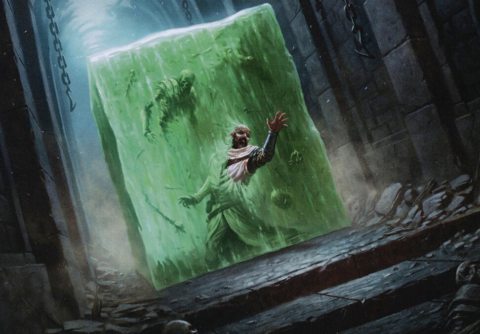 Gelatinous Cube // Gelatinous Cube