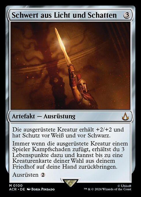 Sword of Light and Shadow