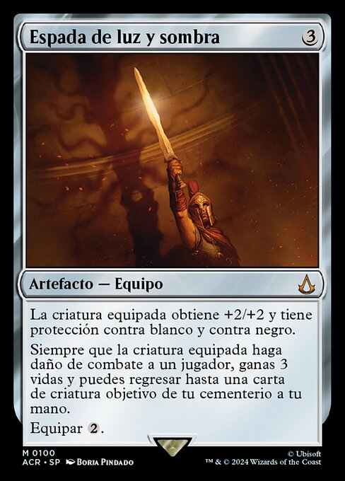 Sword of Light and Shadow