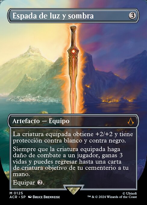 Sword of Light and Shadow