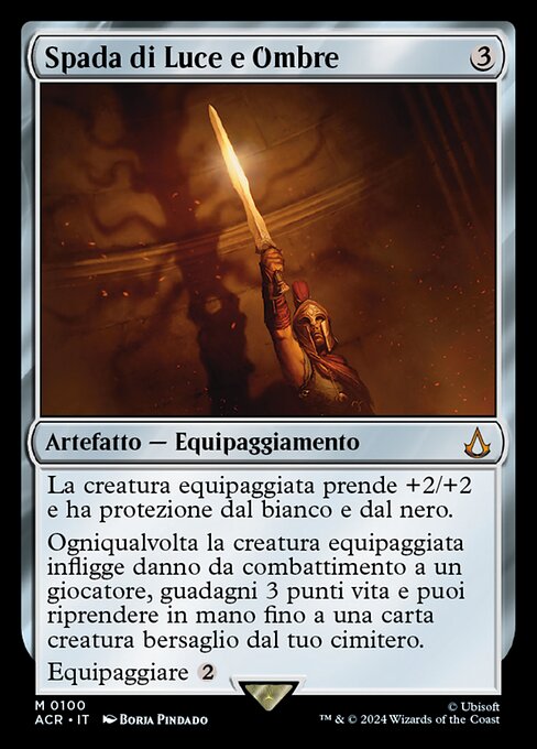 Sword of Light and Shadow