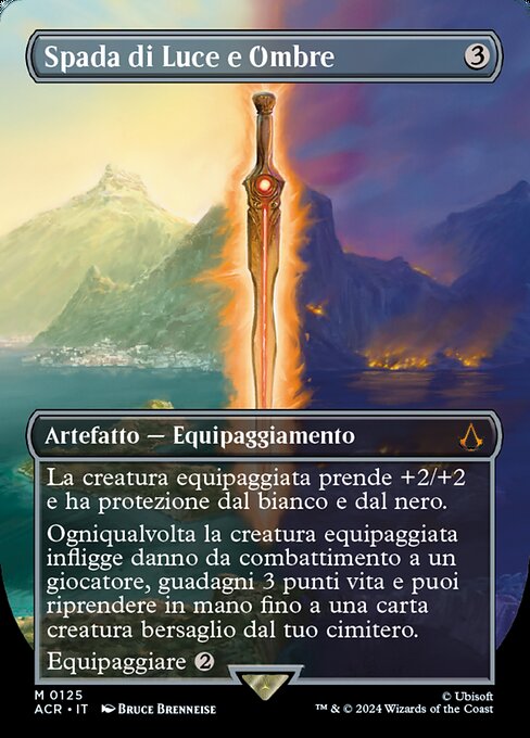 Sword of Light and Shadow