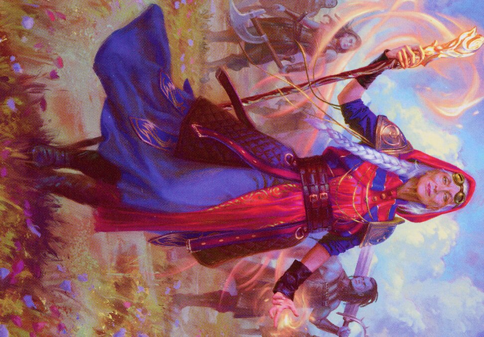 Jaya, Fiery Negotiator // Jaya, Fiery Negotiator