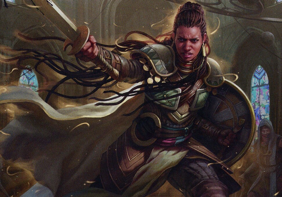 Shanna, Purifying Blade // Shanna, Purifying Blade