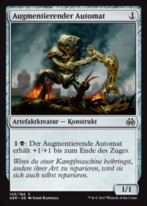 Augmenting Automaton