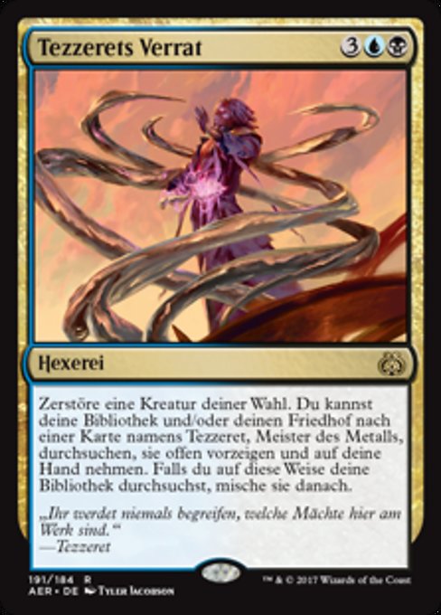 Tezzerets Verrat