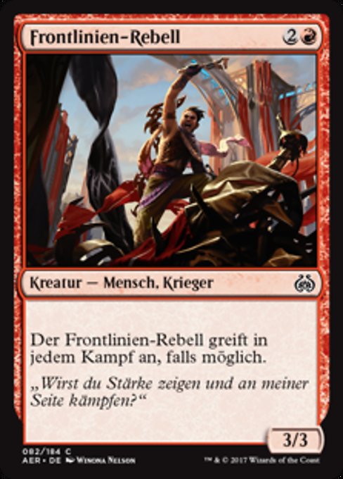 Frontline Rebel