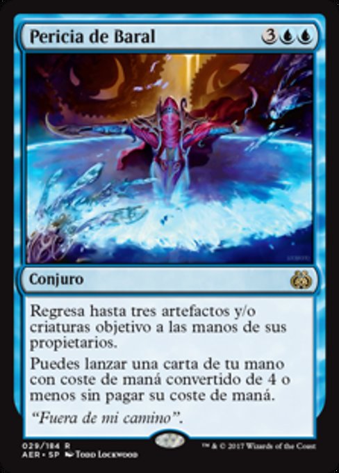 Baral's Expertise
