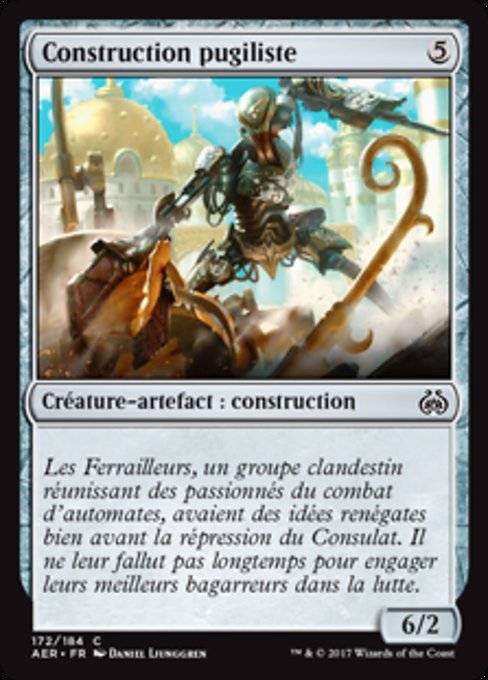 Prizefighter Construct