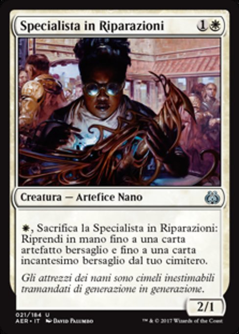 Restoration Specialist