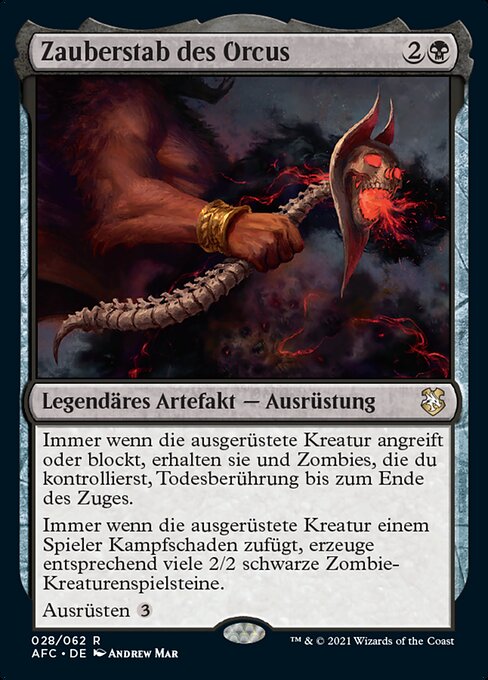 Zauberstab des Orcus