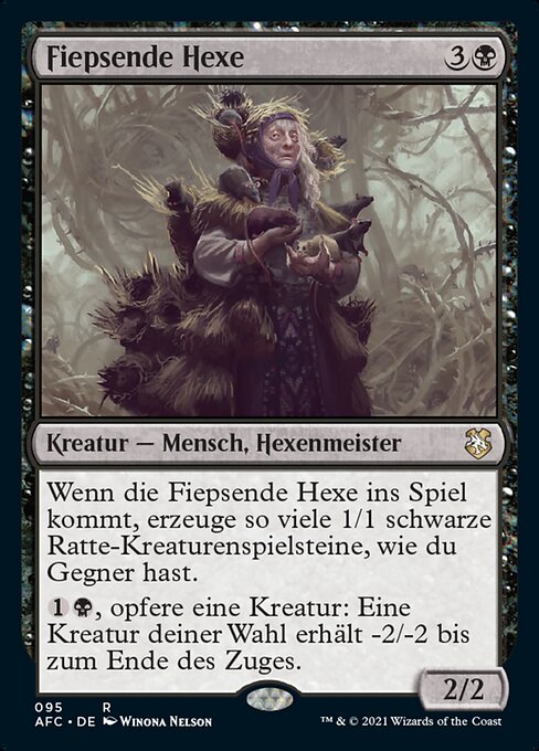 Chittering Witch