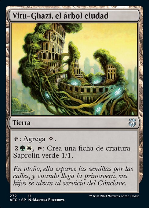 Vitu-Ghazi, the City-Tree