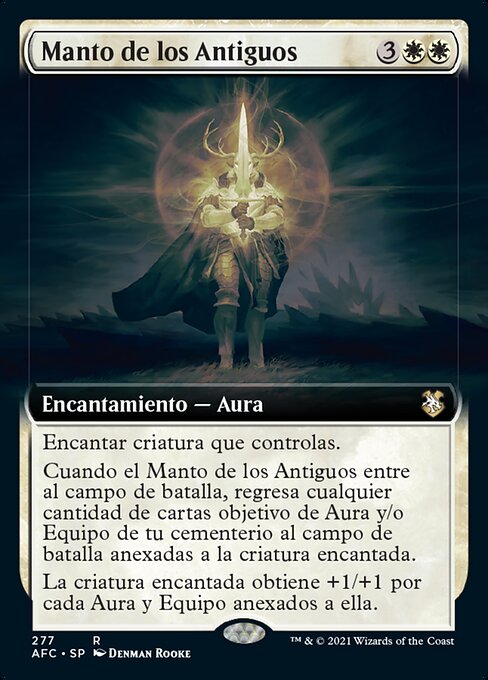 Mantle of the Ancients