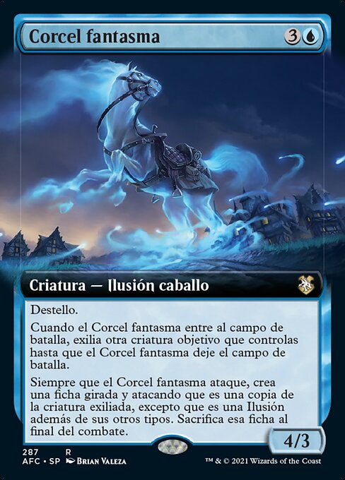 Corcel fantasma