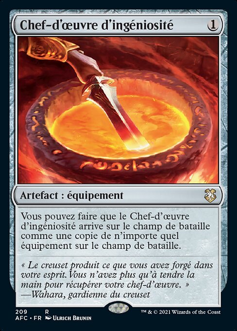 Masterwork of Ingenuity