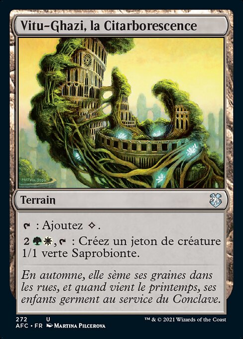 Vitu-Ghazi, the City-Tree