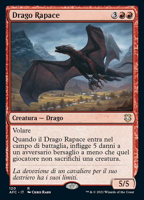 Drago Rapace