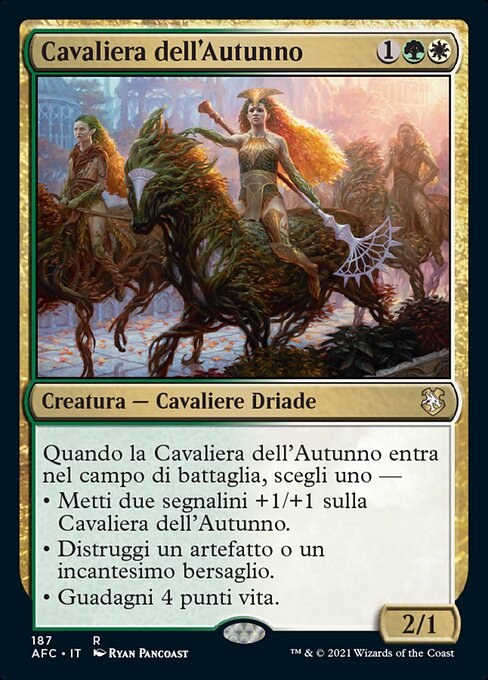 Cavaliera dell'Autunno