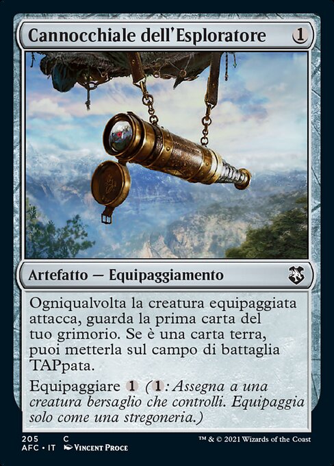 Cannocchiale dell'Esploratore