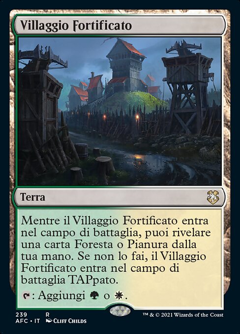Villaggio Fortificato