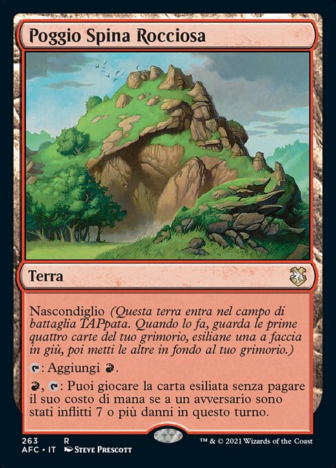 Poggio Spina Rocciosa