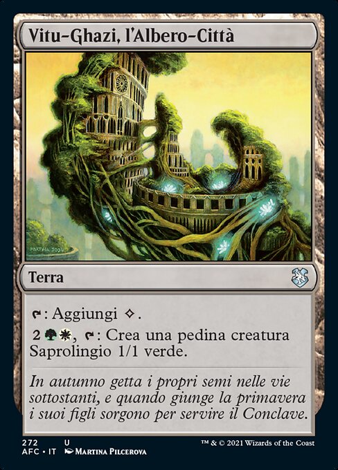 Vitu-Ghazi, l'Albero-Città