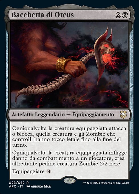 Bacchetta di Orcus