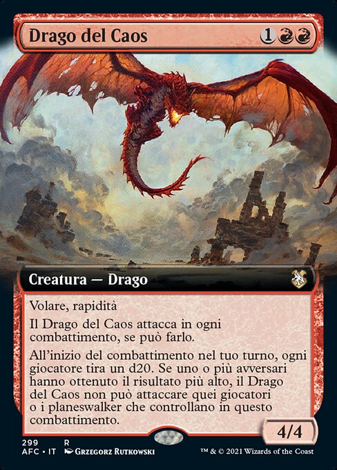 Drago del Caos