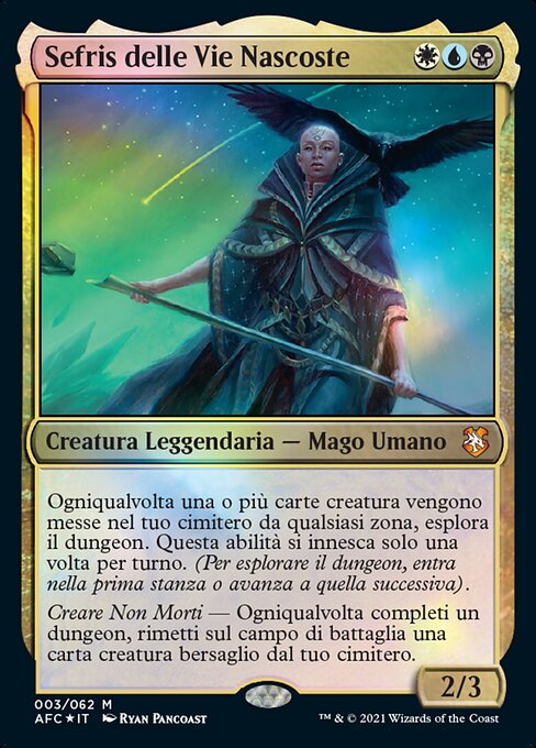 Sefris delle Vie Nascoste