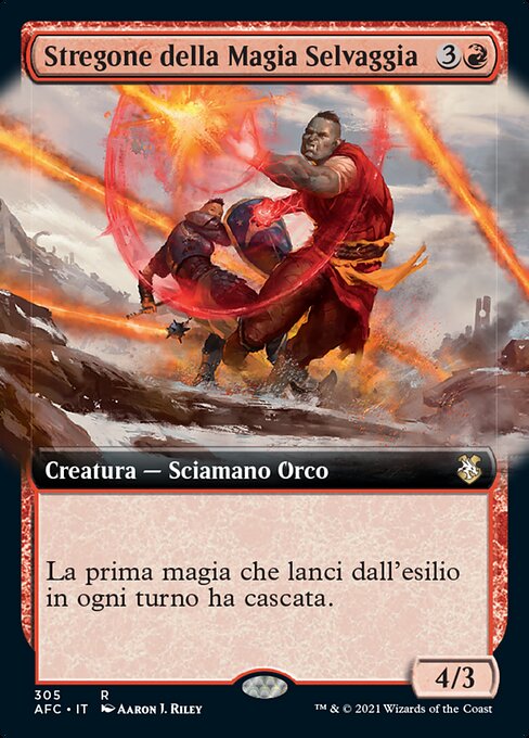 Stregone della Magia Selvaggia