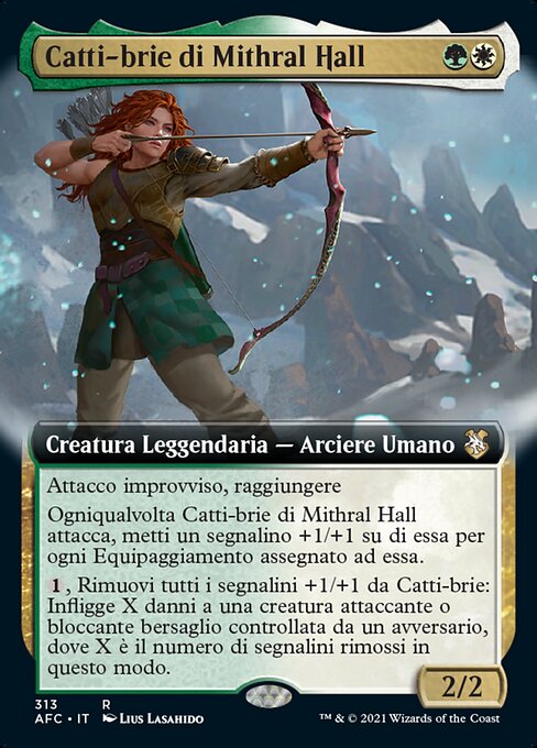 Catti-brie di Mithral Hall