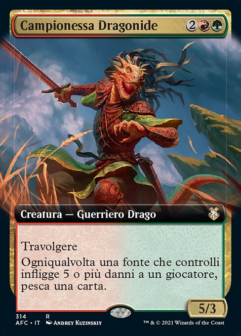 Campionessa Dragonide