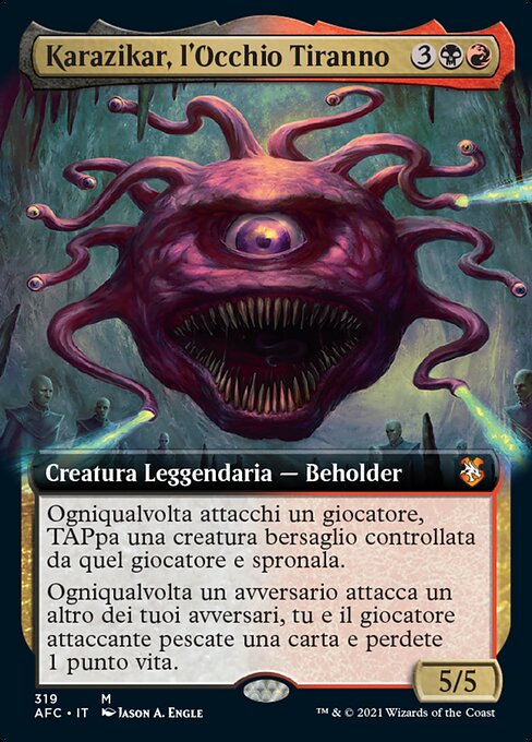 Karazikar, l'Occhio Tiranno