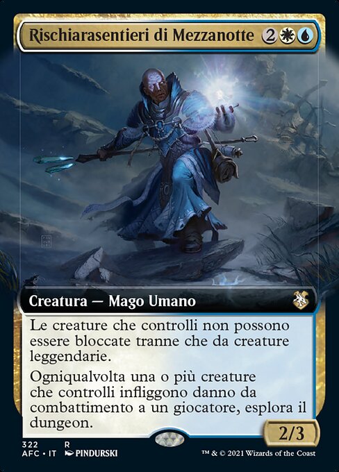 Rischiarasentieri di Mezzanotte