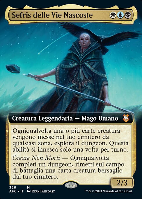 Sefris delle Vie Nascoste