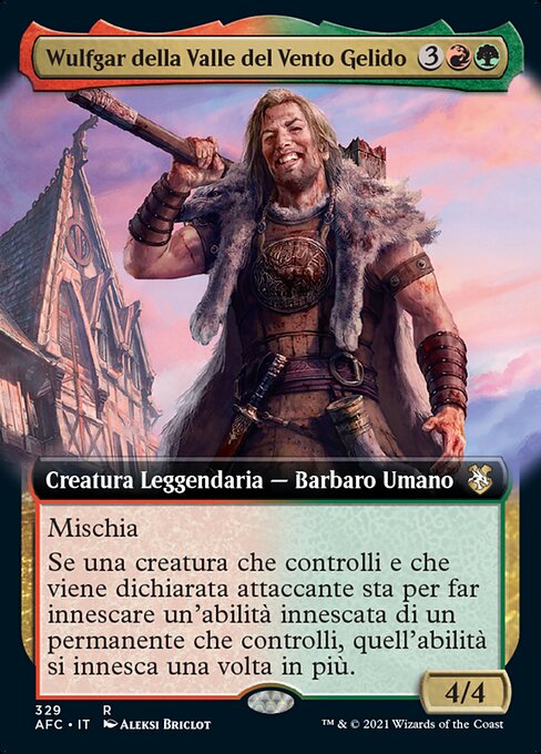 Wulfgar della Valle del Vento Gelido