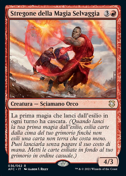 Stregone della Magia Selvaggia