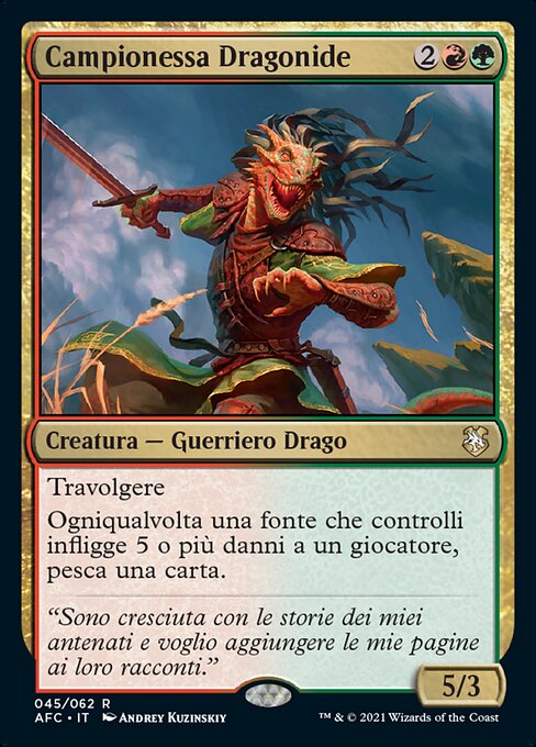 Campionessa Dragonide