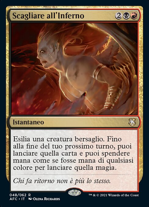 Scagliare all'Inferno