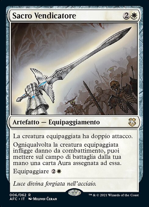 Sacro Vendicatore