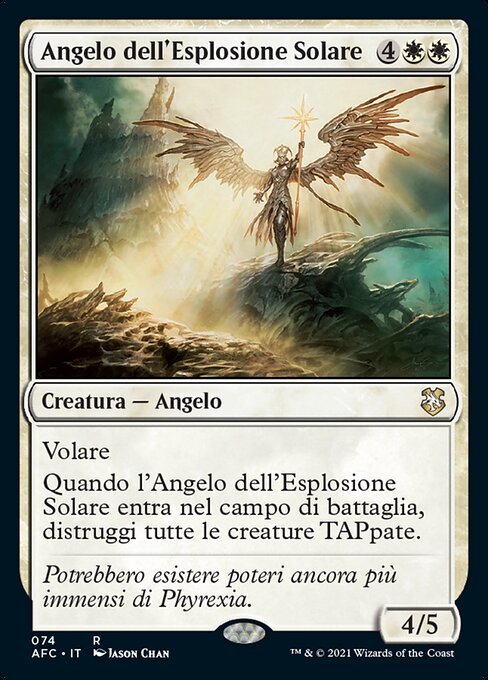 Angelo dell'Esplosione Solare