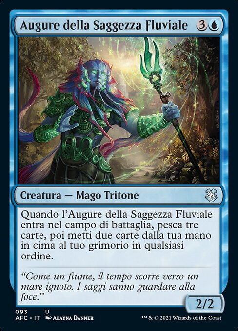 Augure della Saggezza Fluviale